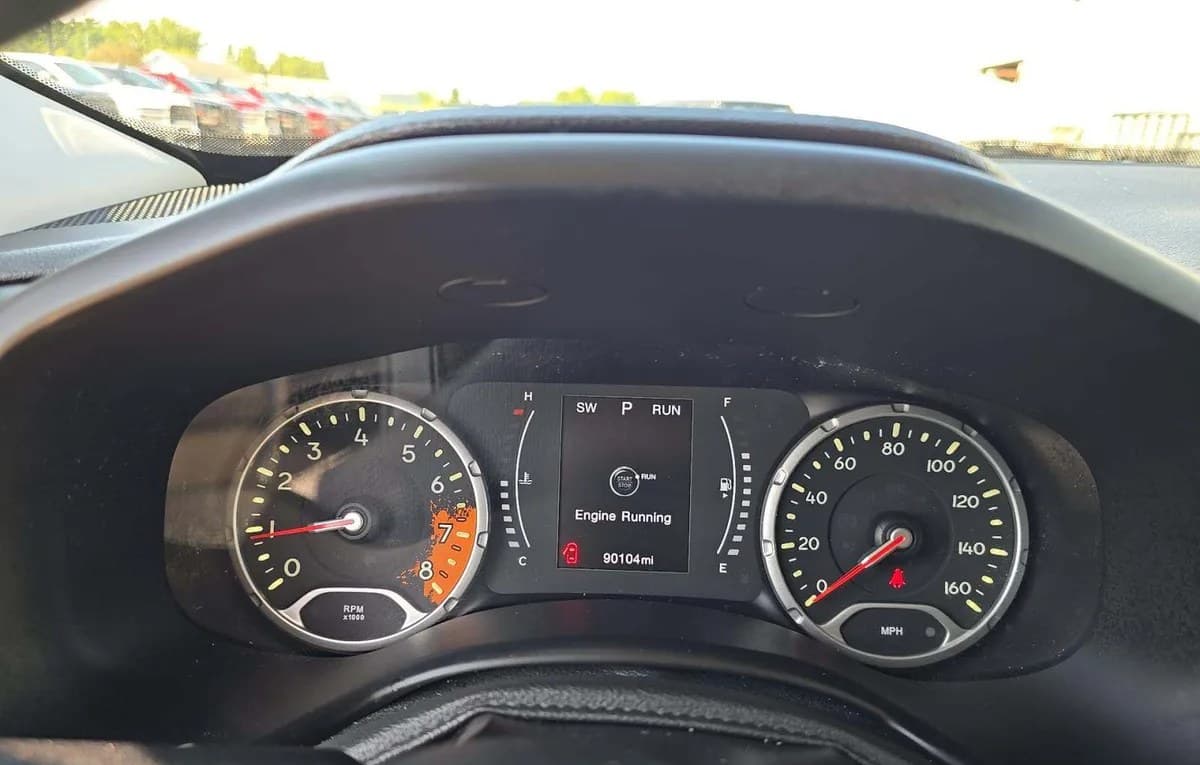 2017 JEEP RENEGADE LATITUDE ALTITUDE Edition 6