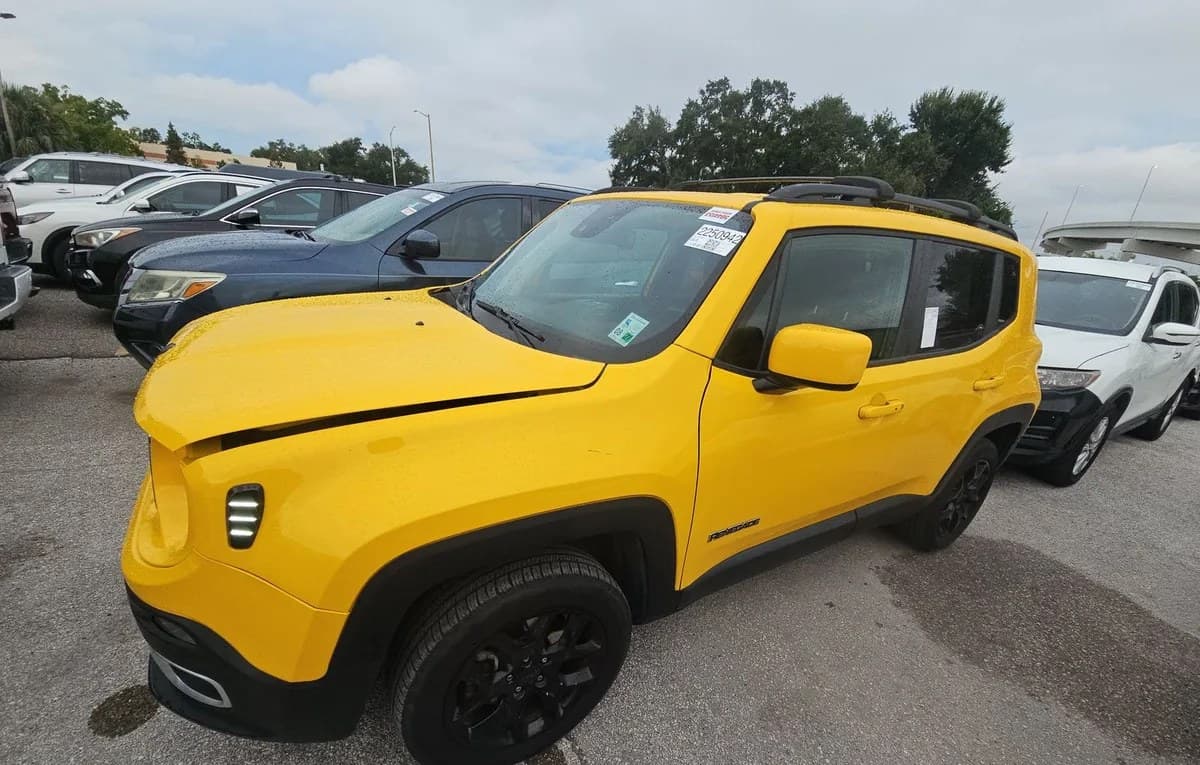 2018 JEEP RENEGADE Latitude 1