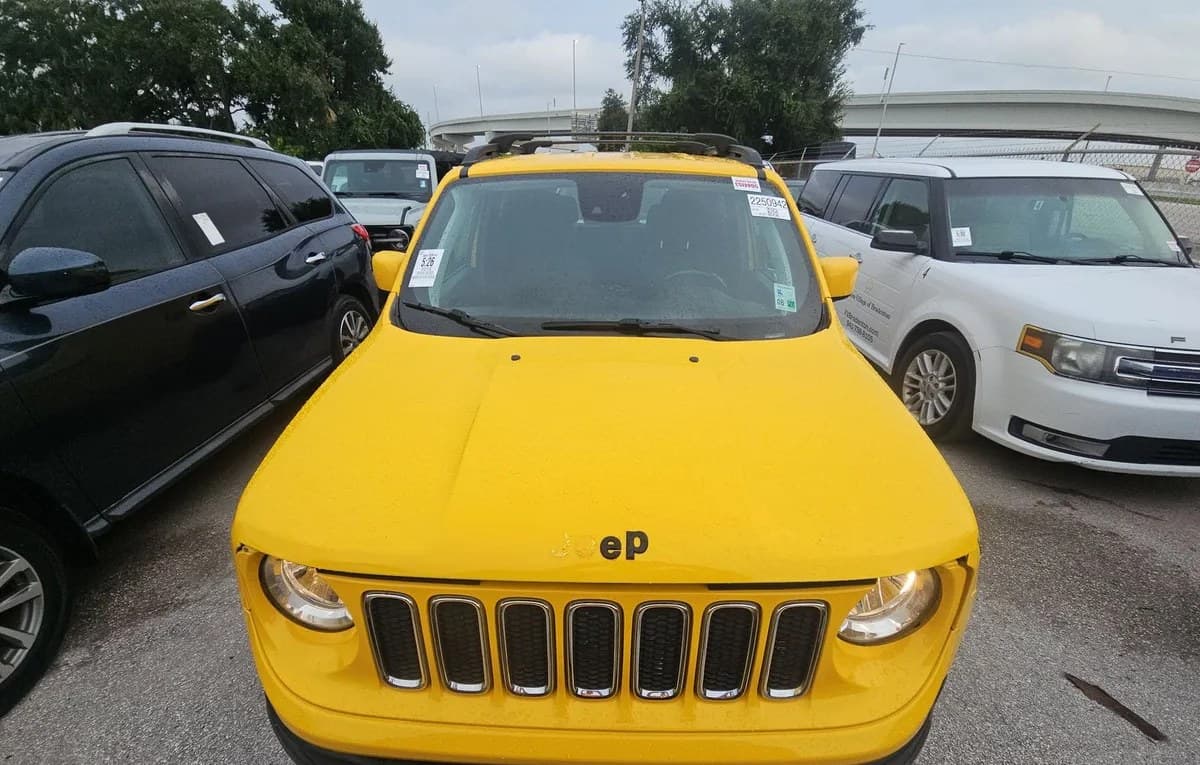 2018 JEEP RENEGADE Latitude 2