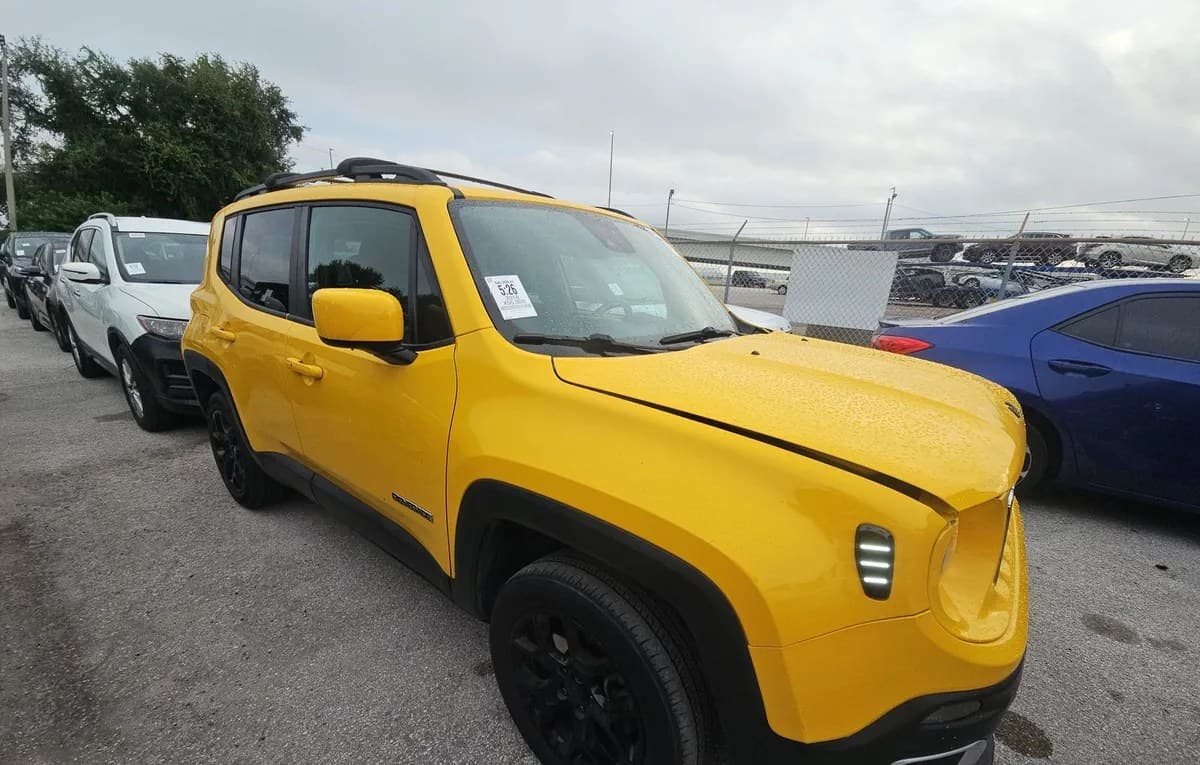 2018 JEEP RENEGADE Latitude 3