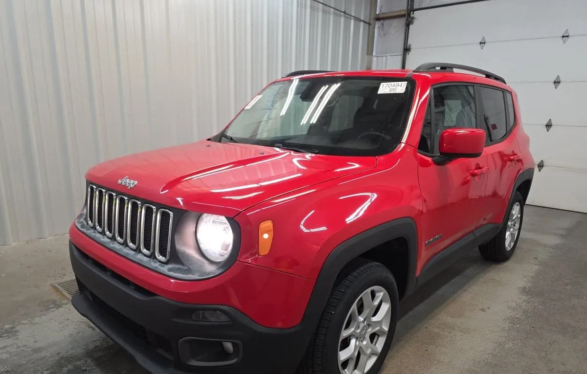 2017 JEEP RENEGADE Latitude 2
