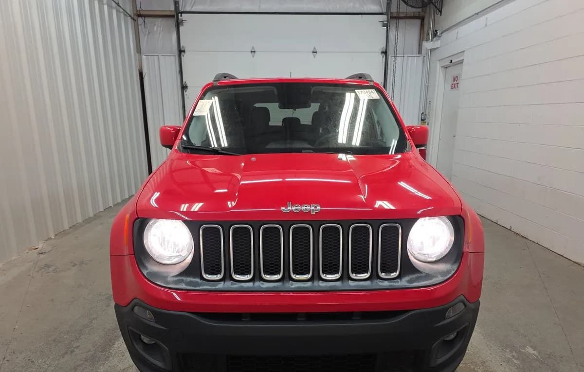 2017 JEEP RENEGADE Latitude 3