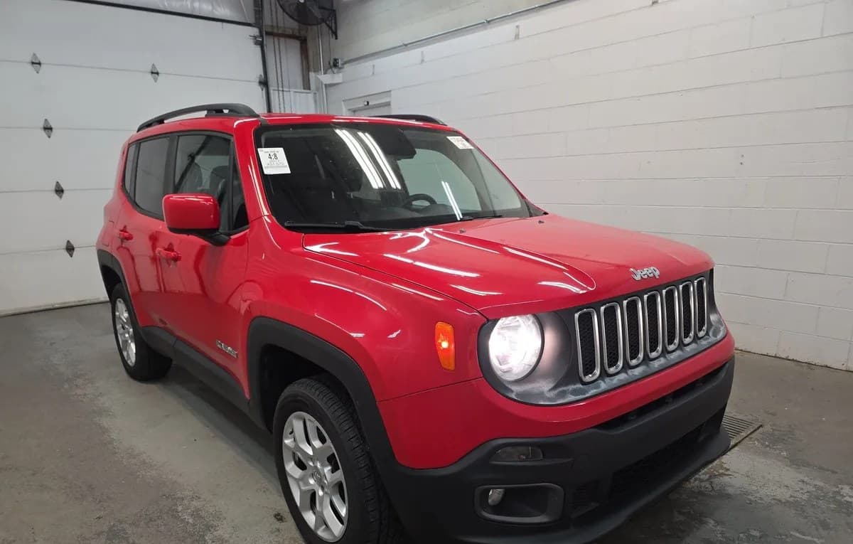 2017 JEEP RENEGADE Latitude 4