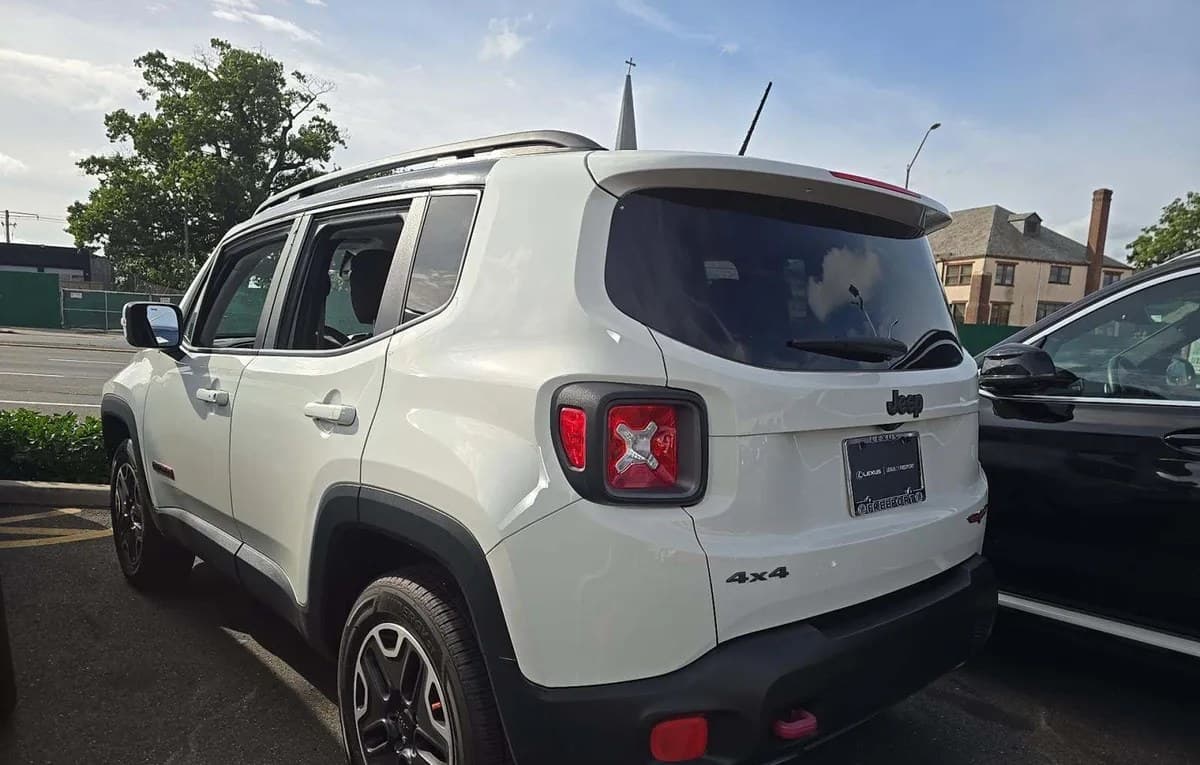 2017 JEEP RENEGADE Trailhawk 3