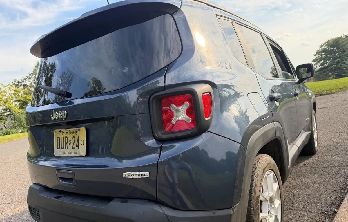 2020 JEEP RENEGADE Latitude 4