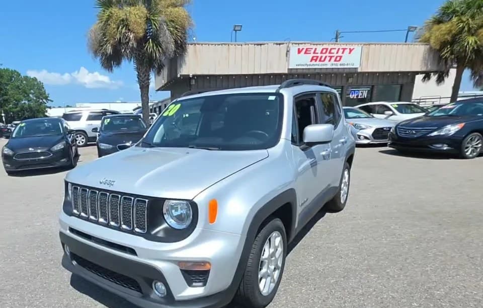 2020 JEEP RENEGADE Latitude 2
