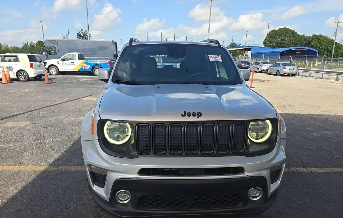2019 JEEP RENEGADE Limited 2