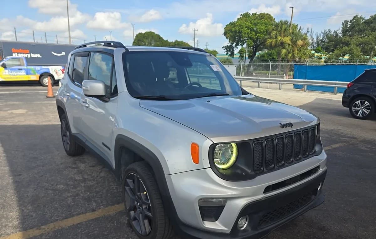 2019 JEEP RENEGADE Limited 3