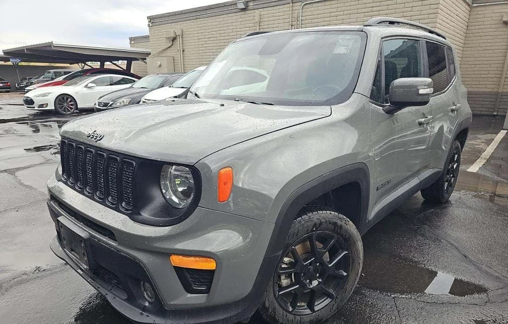 2020 JEEP RENEGADE ALTITUDE EDITION 1