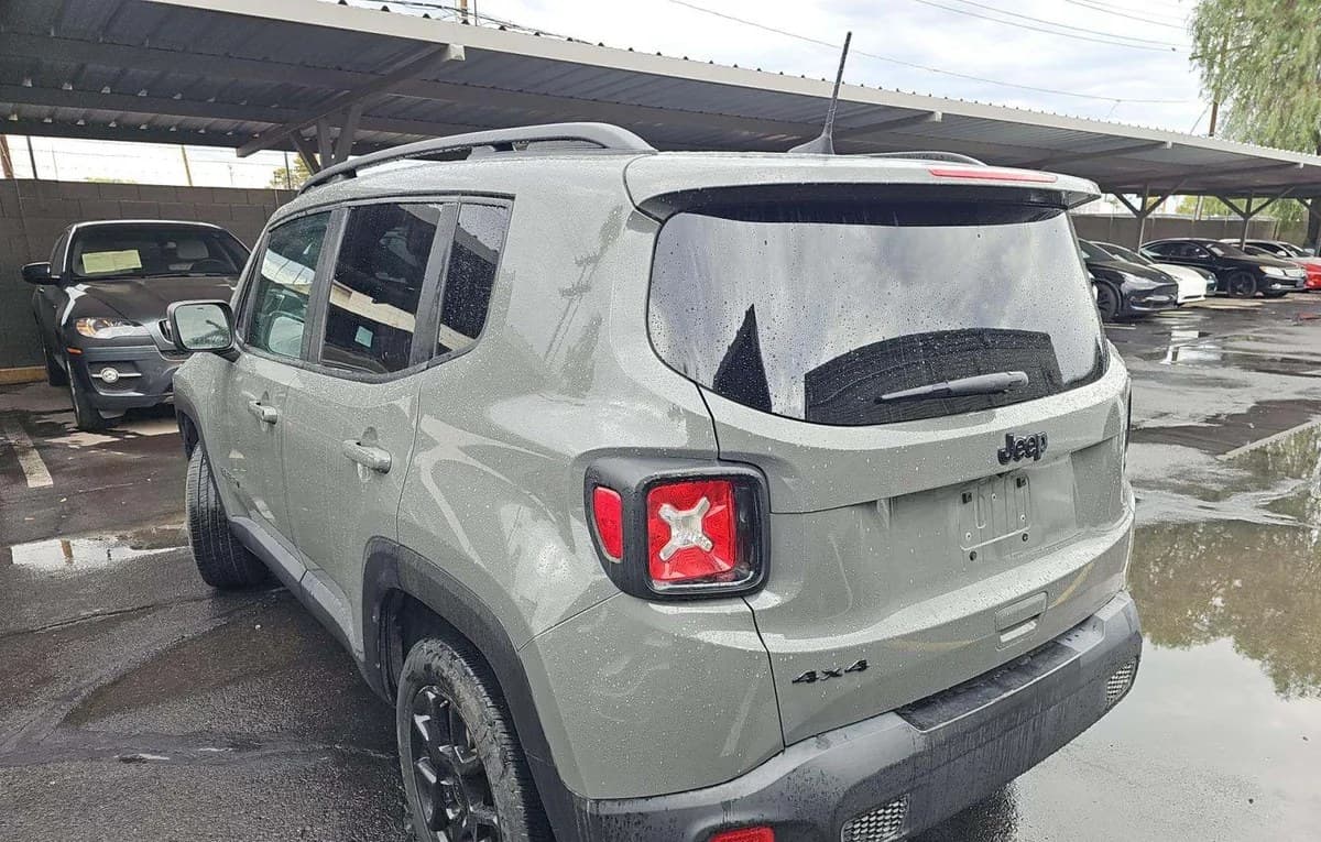 2020 JEEP RENEGADE ALTITUDE EDITION 3