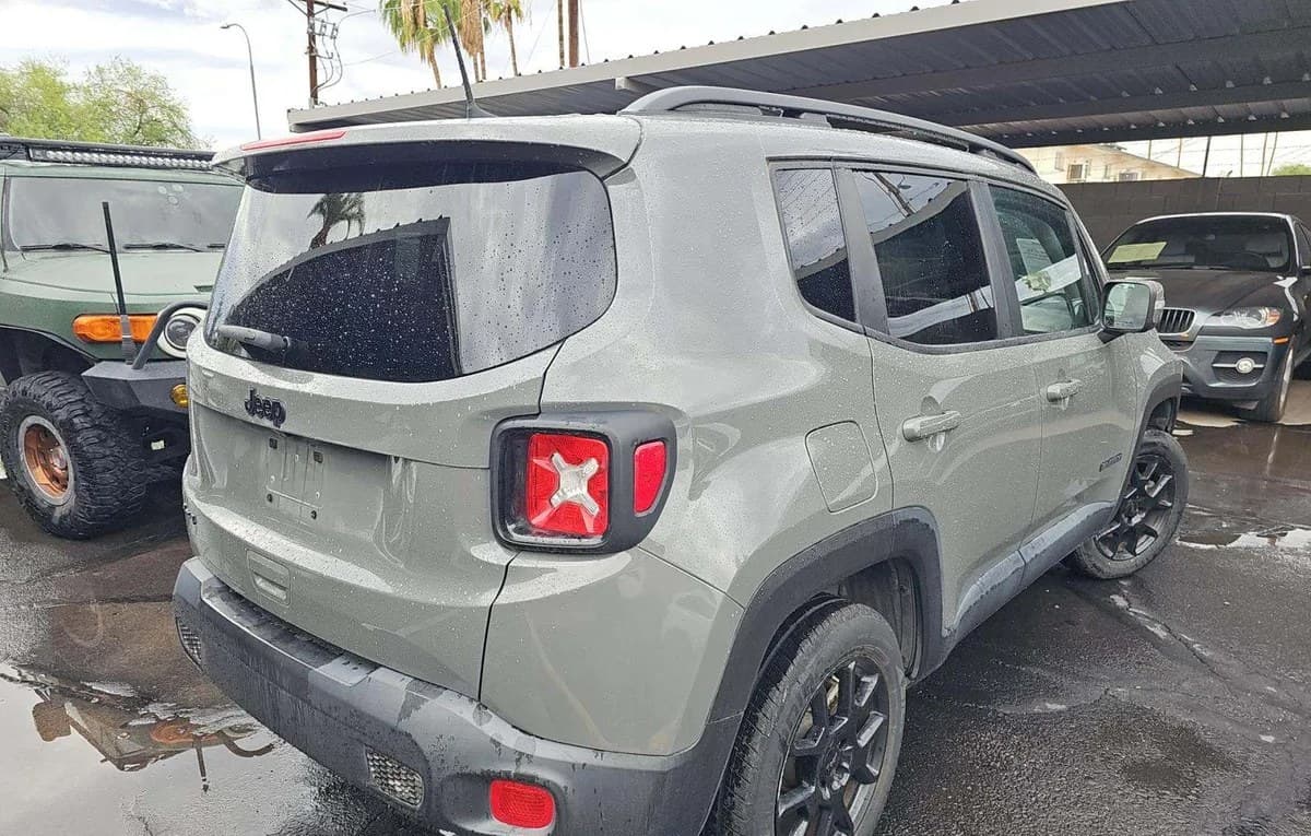 2020 JEEP RENEGADE ALTITUDE EDITION 4