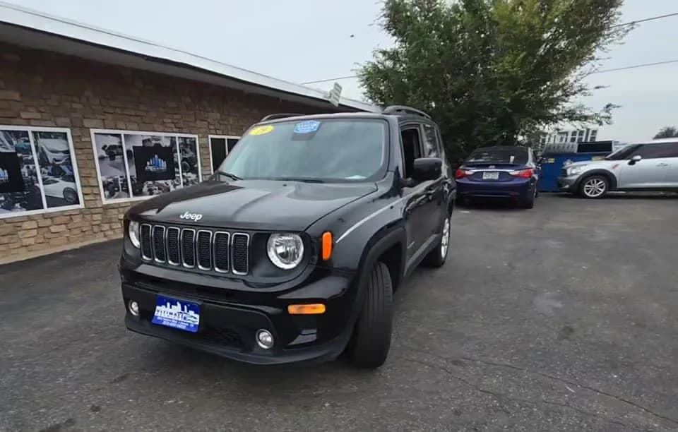 2019 JEEP RENEGADE Latitude 2