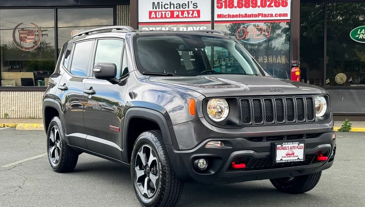 2019 JEEP RENEGADE Trailhawk 2