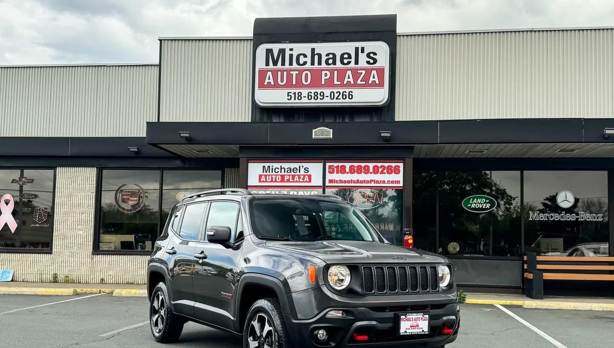 2019 JEEP RENEGADE Trailhawk 3