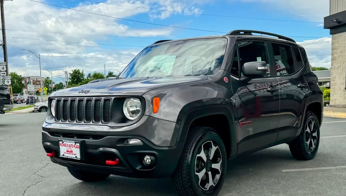 2019 JEEP RENEGADE Trailhawk 5