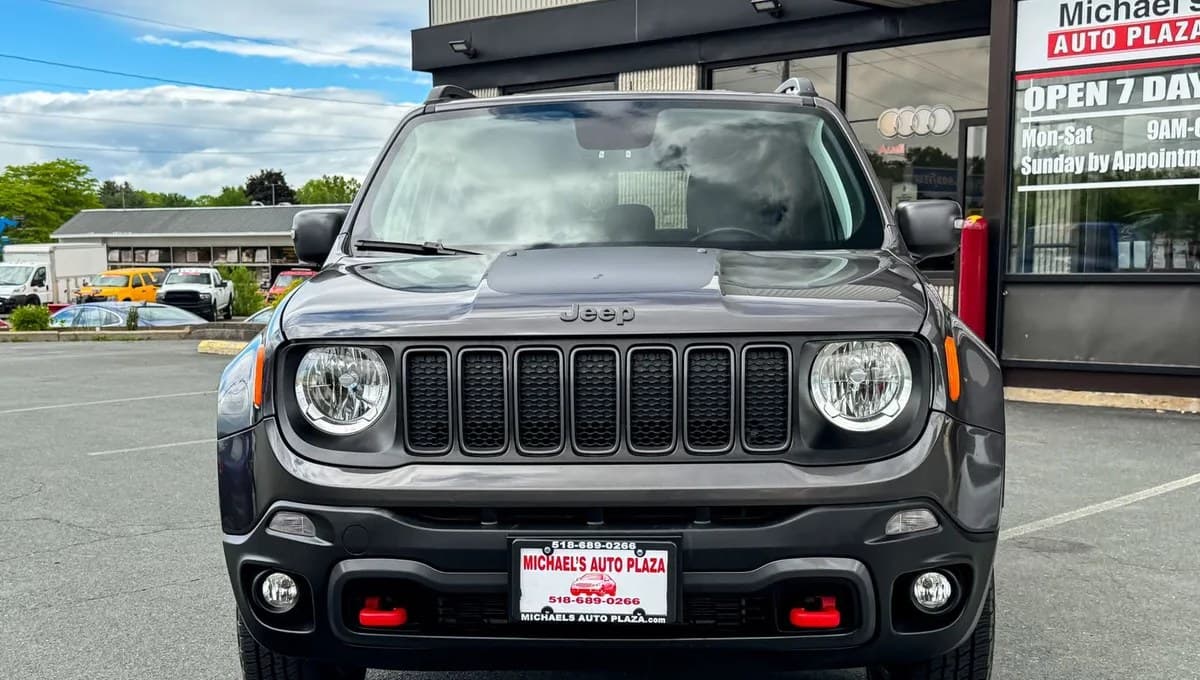 2019 JEEP RENEGADE Trailhawk 6