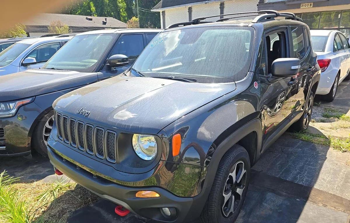 2020 JEEP RENEGADE Trailhawk 2