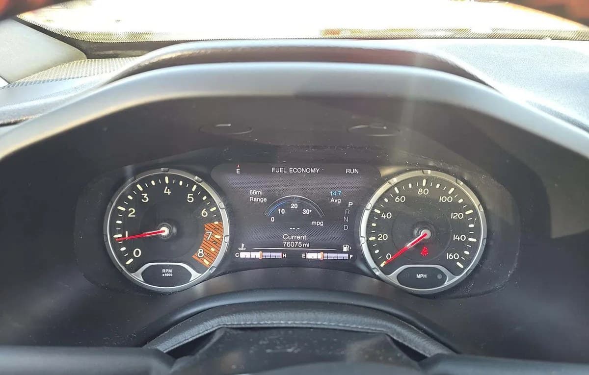 2020 JEEP RENEGADE Trailhawk 6