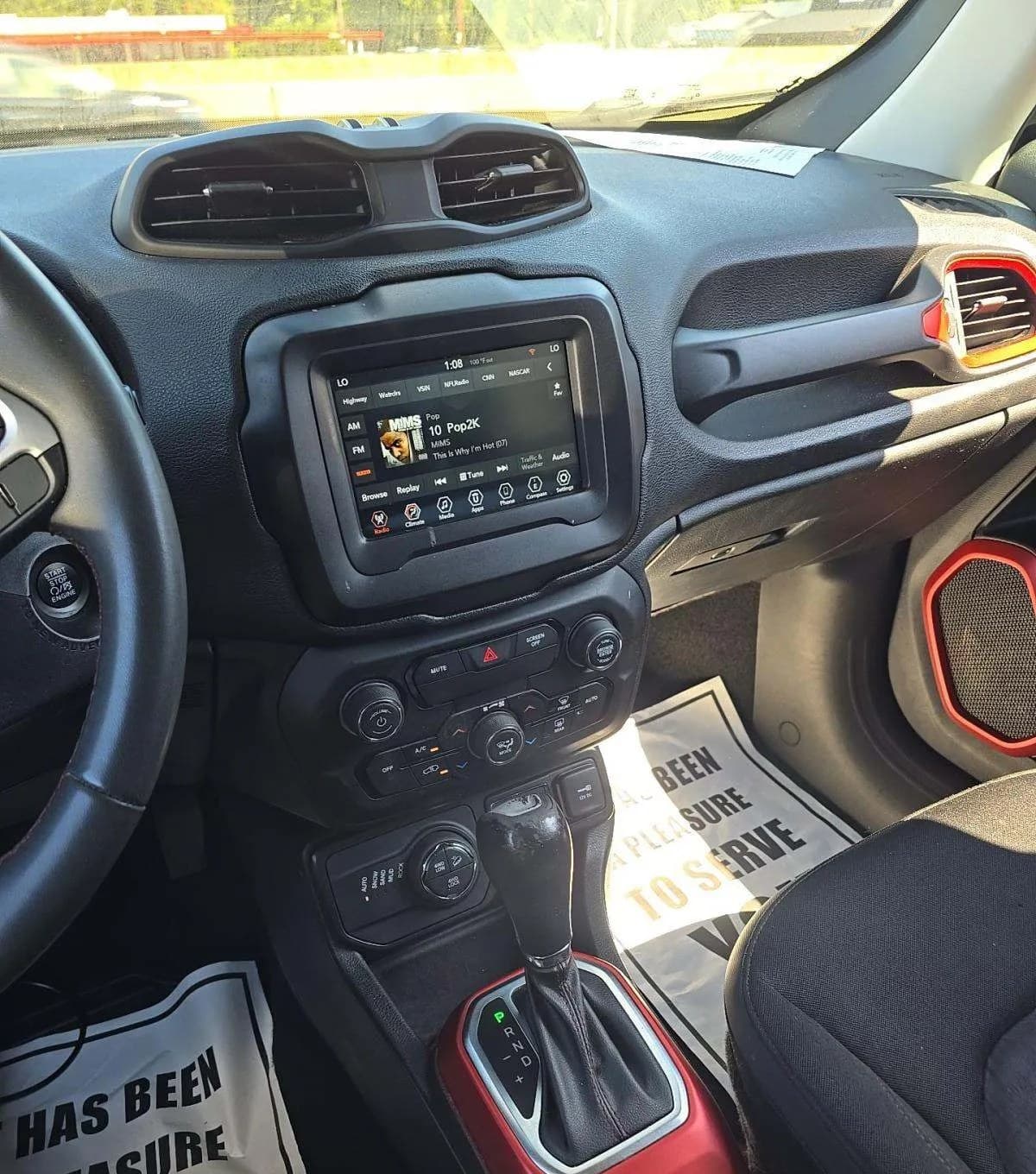 2020 JEEP RENEGADE Trailhawk 7