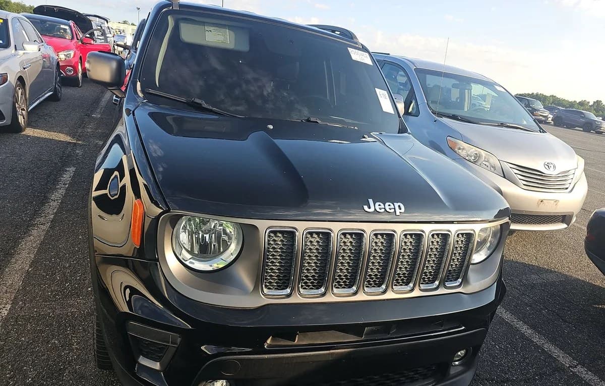 2019 JEEP RENEGADE Limited 2
