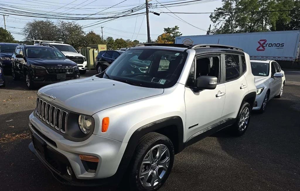 2020 JEEP RENEGADE LIMITED