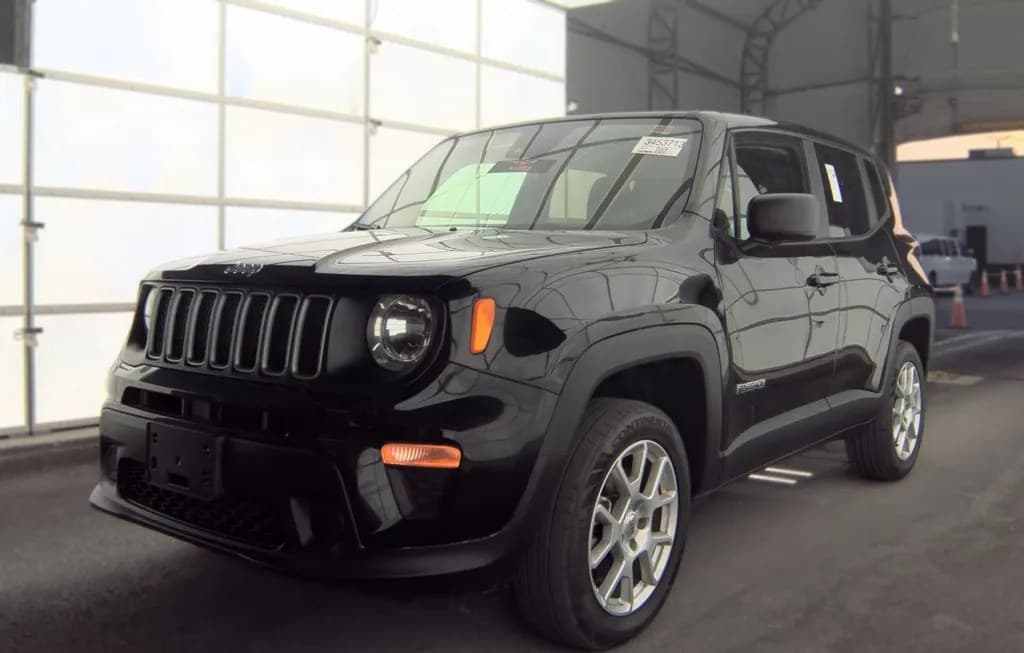 2023 JEEP RENEGADE LATITUDE