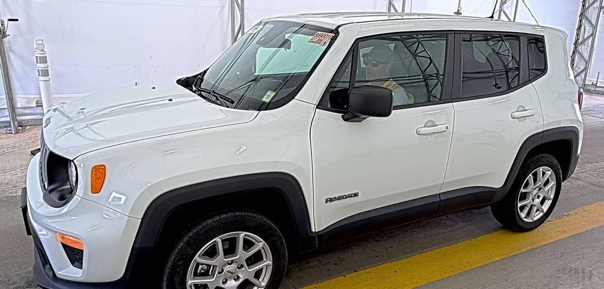 2023 JEEP RENEGADE Latitude 2