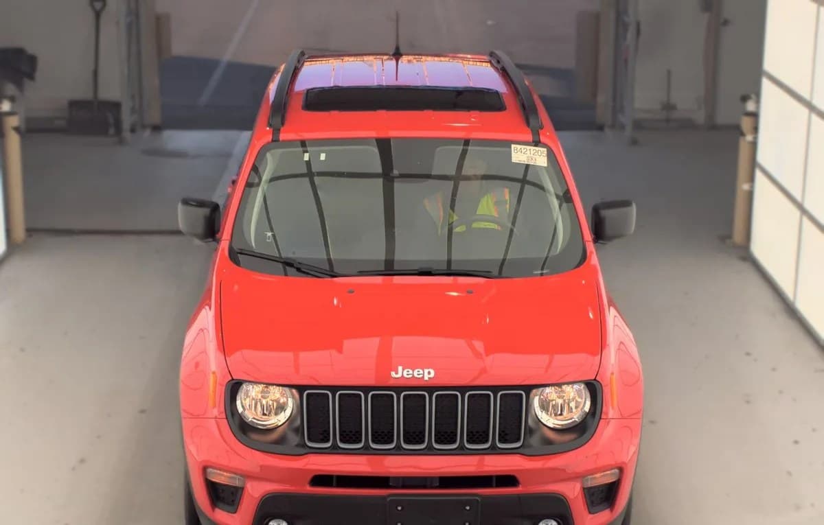 2023 JEEP RENEGADE Latitude 3
