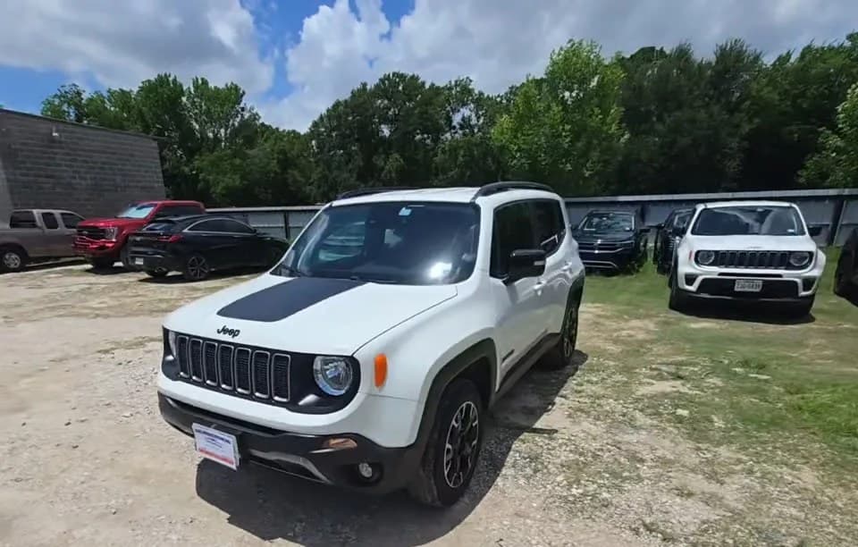 2023 JEEP RENEGADE UPLAND EDITION