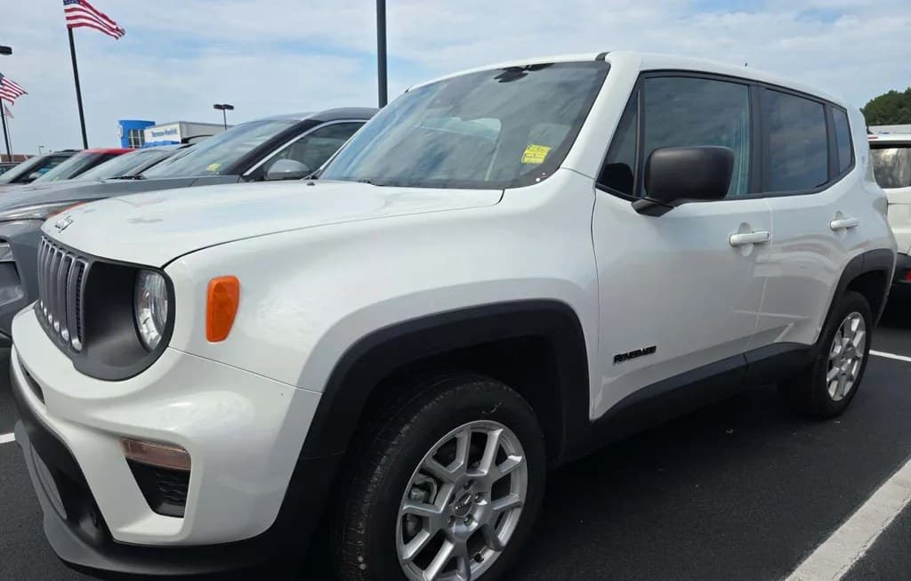 2023 JEEP RENEGADE LATITUDE