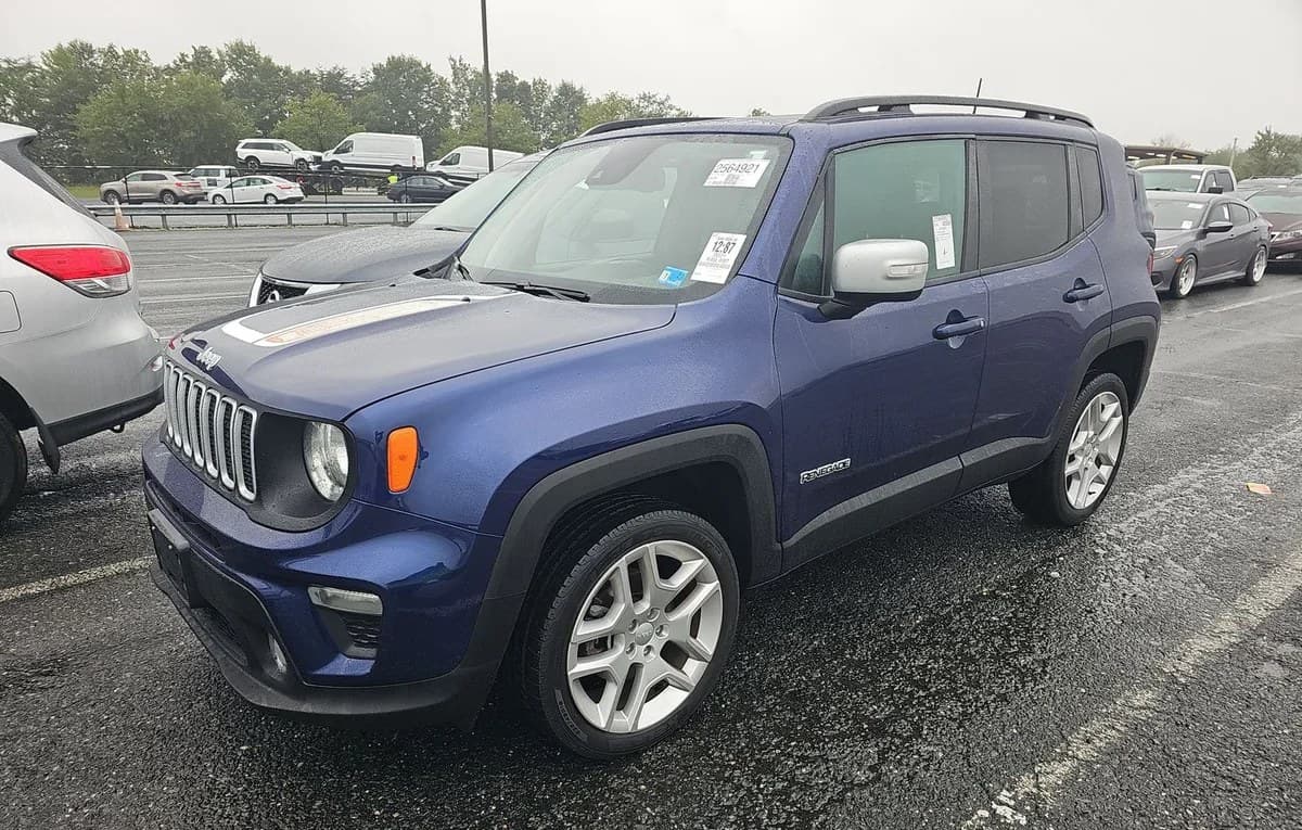 2021 JEEP RENEGADE LATITUDE Islander 2