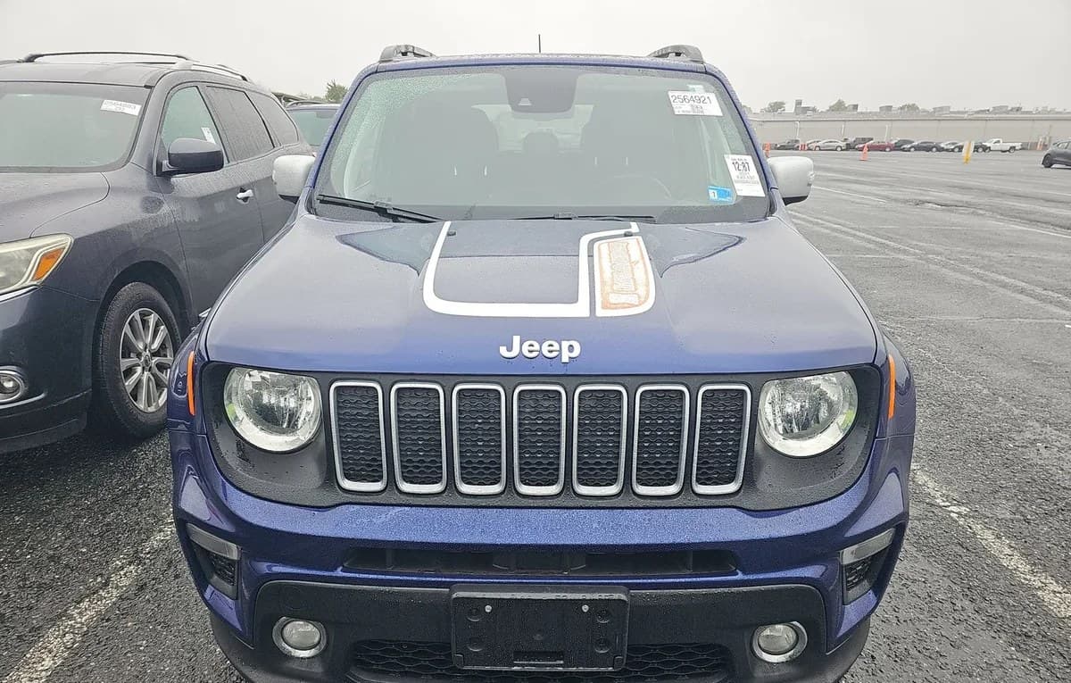 2021 JEEP RENEGADE LATITUDE Islander 3