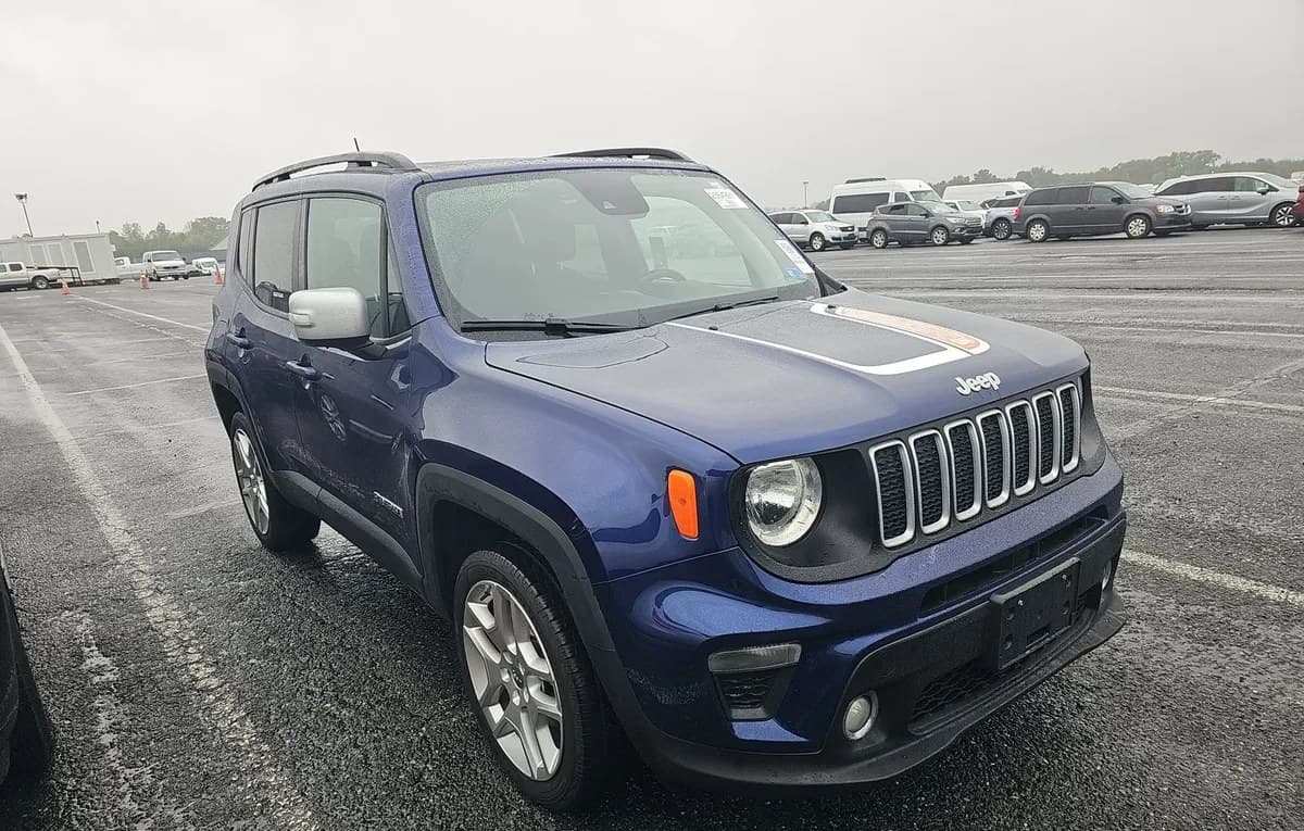 2021 JEEP RENEGADE LATITUDE Islander 4