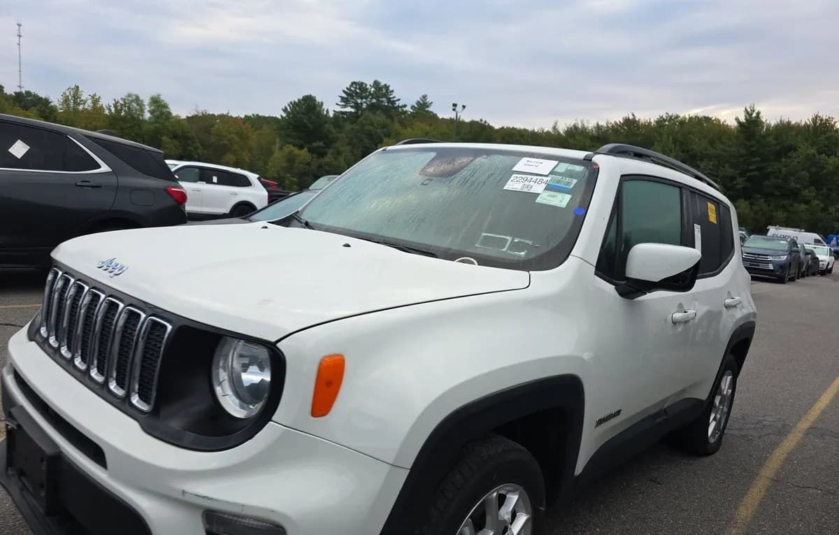 2021 JEEP RENEGADE Latitude 2