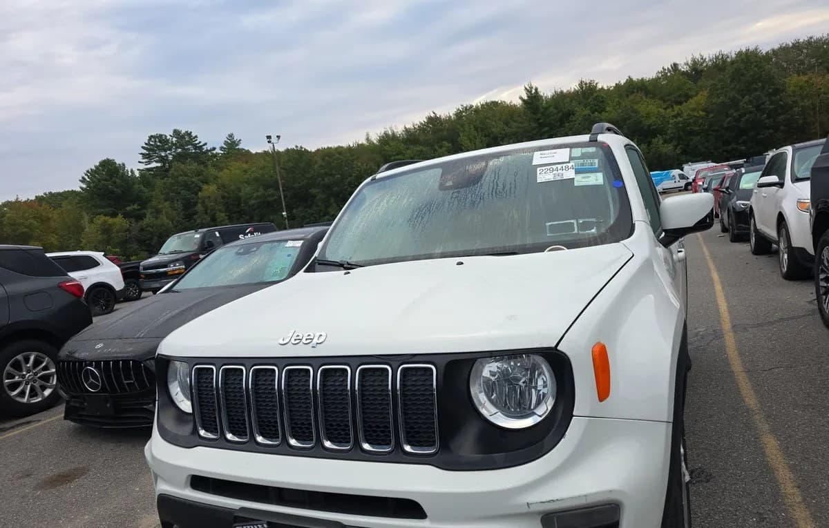 2021 JEEP RENEGADE Latitude 3