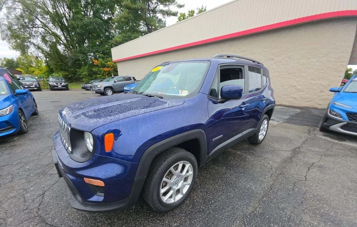 2021 JEEP RENEGADE Latitude 2