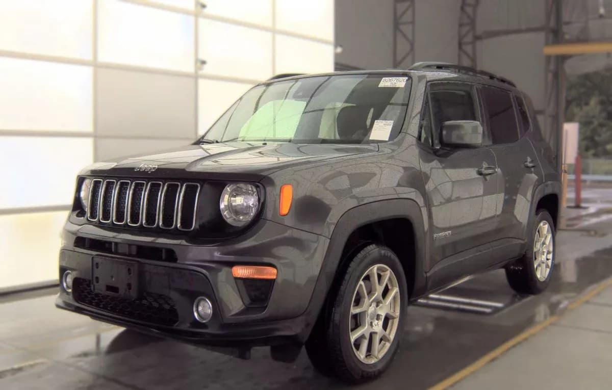 2021 JEEP RENEGADE Latitude 2