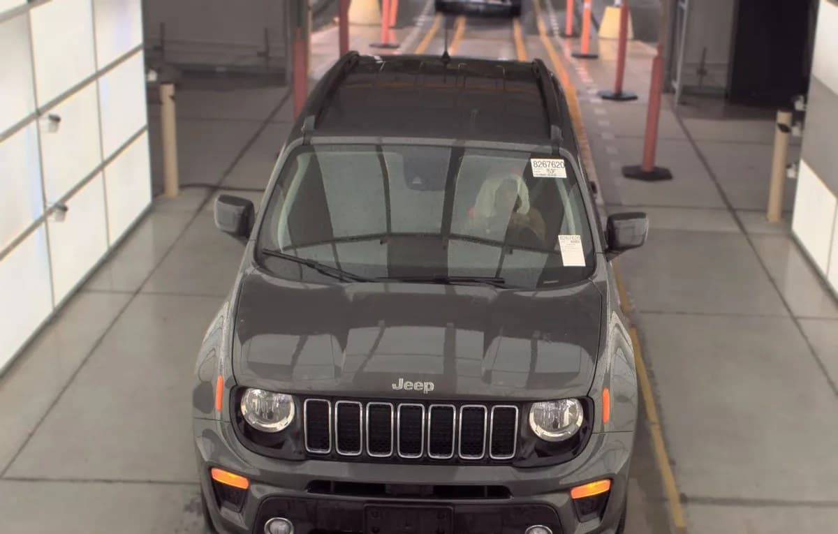 2021 JEEP RENEGADE Latitude 3