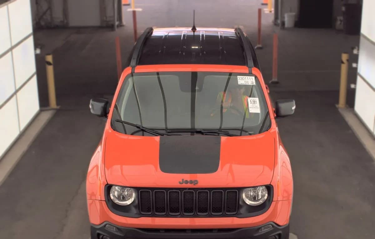 2021 JEEP RENEGADE Trailhawk 2