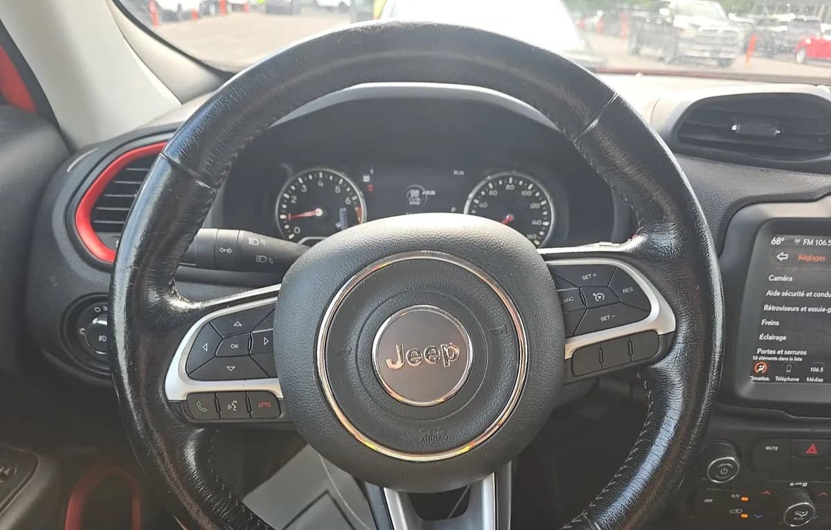 2021 JEEP RENEGADE Trailhawk 6