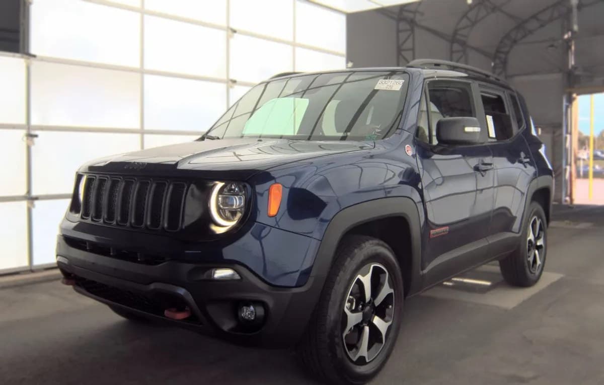 2021 JEEP RENEGADE Trailhawk 2
