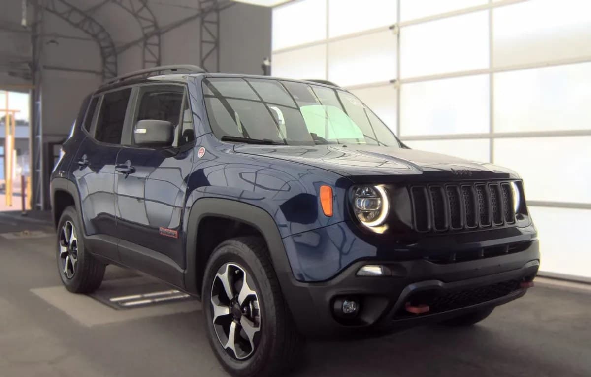 2021 JEEP RENEGADE Trailhawk 4