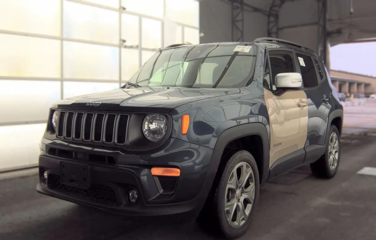 2022 JEEP RENEGADE Limited 2
