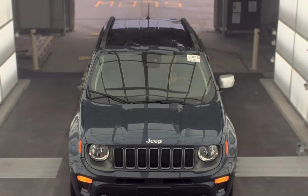 2022 JEEP RENEGADE Limited 3