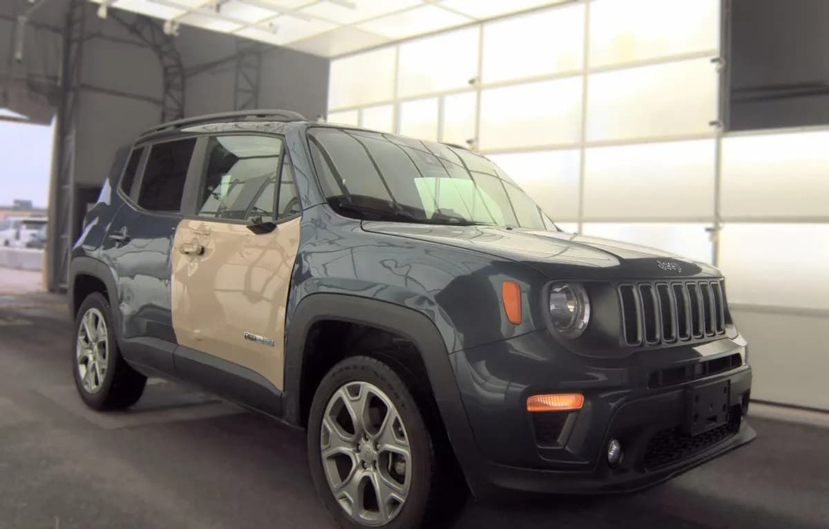 2022 JEEP RENEGADE Limited 4
