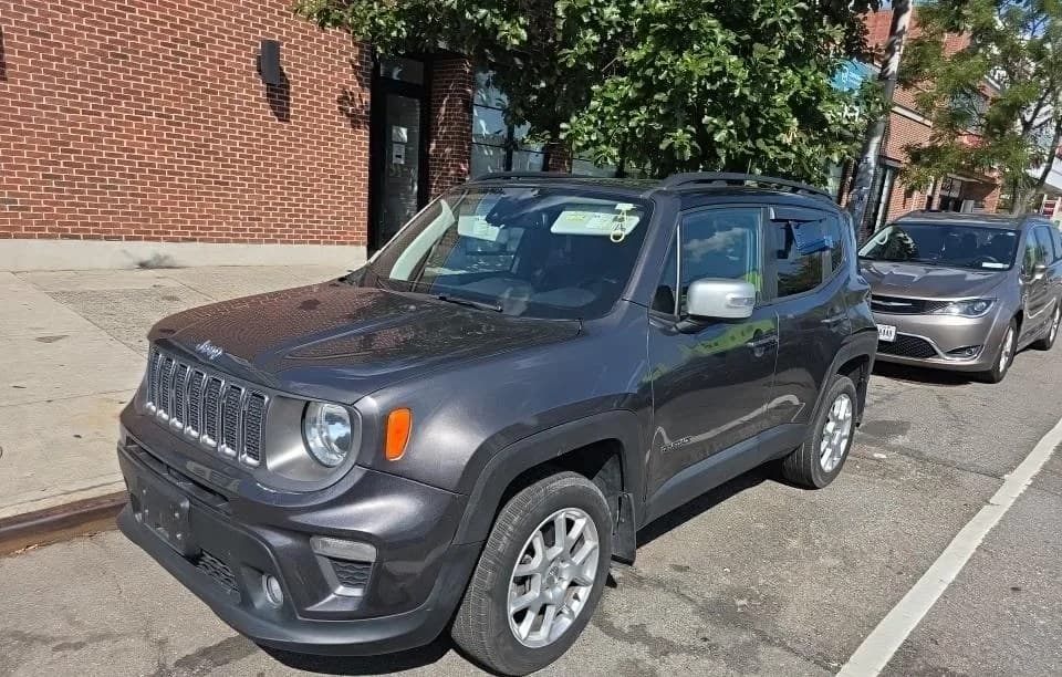 2021 JEEP RENEGADE LIMITED 1