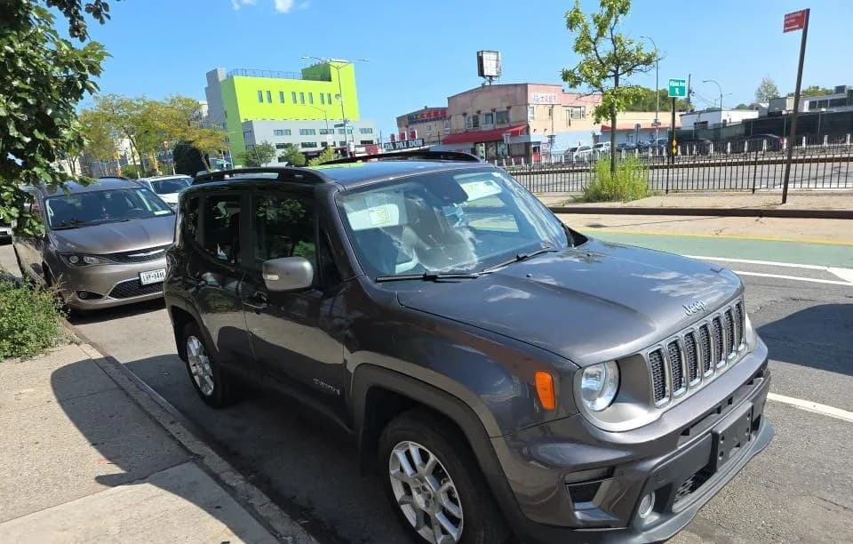 2021 JEEP RENEGADE LIMITED 4