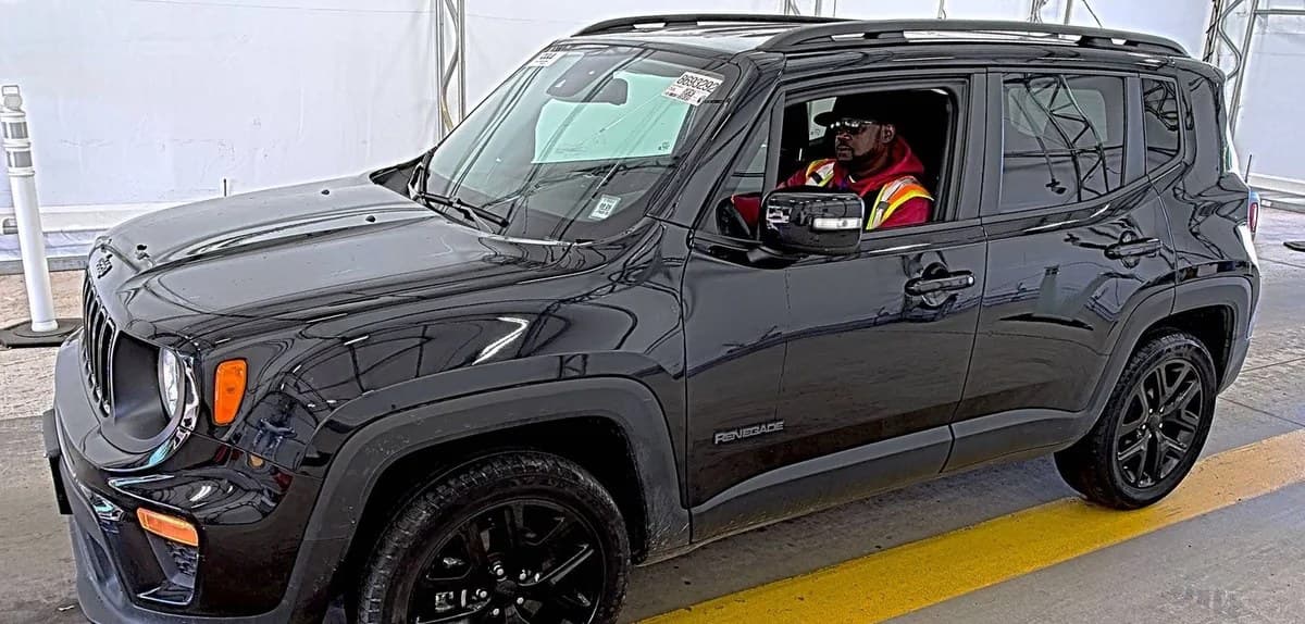 2023 JEEP RENEGADE ALTITUDE 2