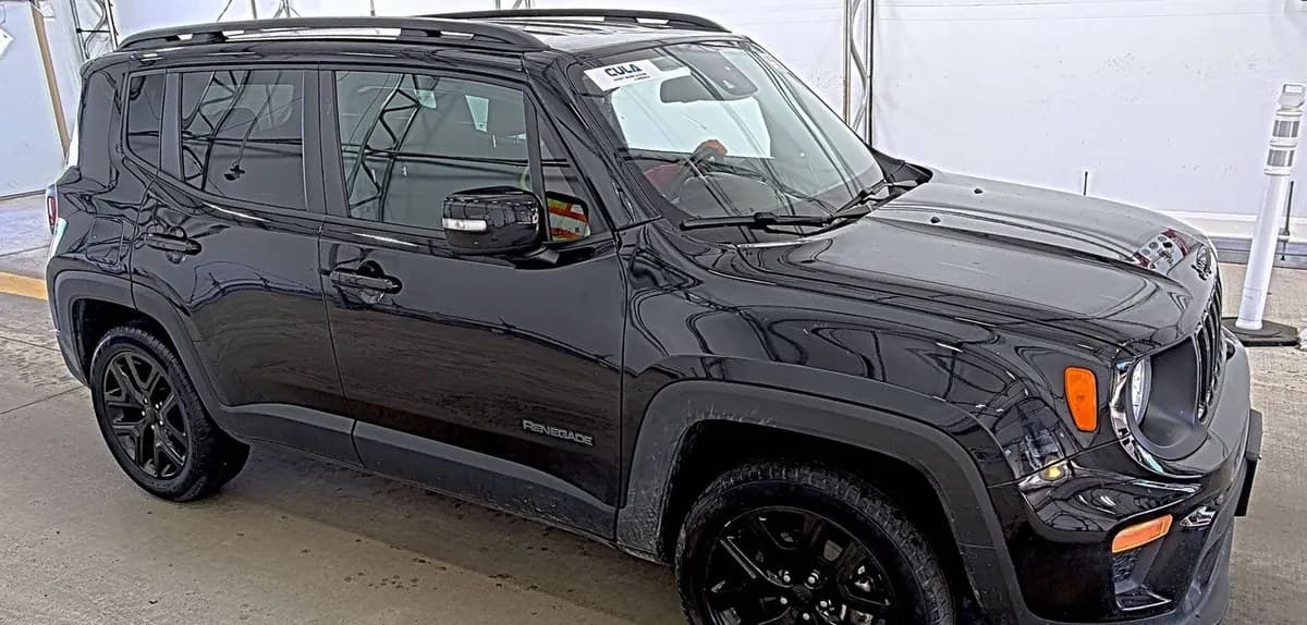 2023 JEEP RENEGADE ALTITUDE 4