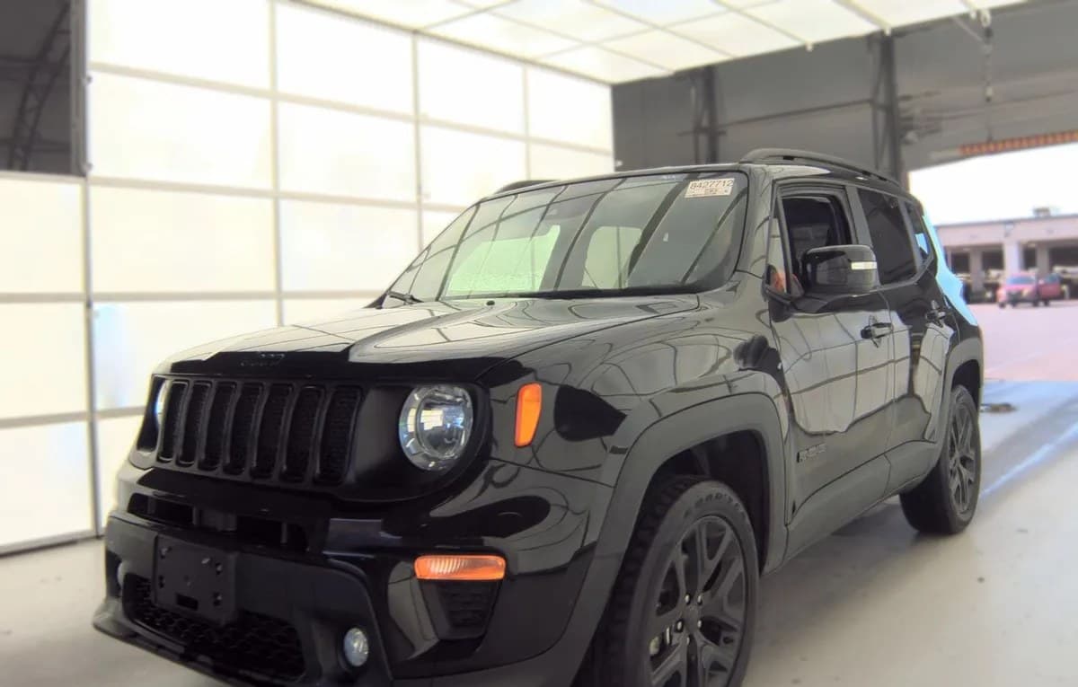 2023 JEEP RENEGADE Altitude 2